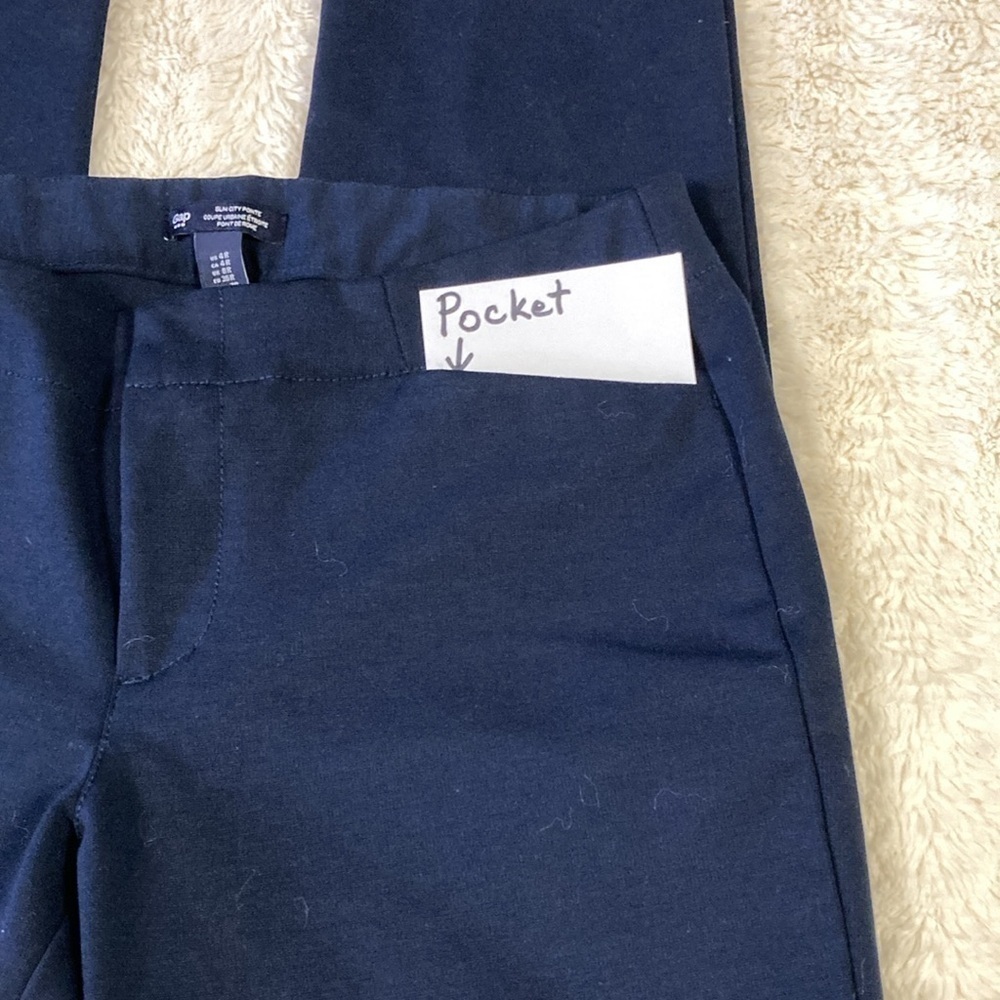 Gap Slim City Ponte trousers - Picture 2 of 9